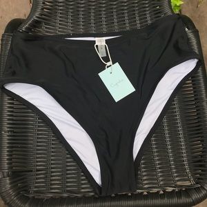 NWT high waisted Cupshe swim bottom